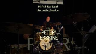 PETER ERSKINE recording session at JAM Music Lab University #vienna #petererskine #weatherreport