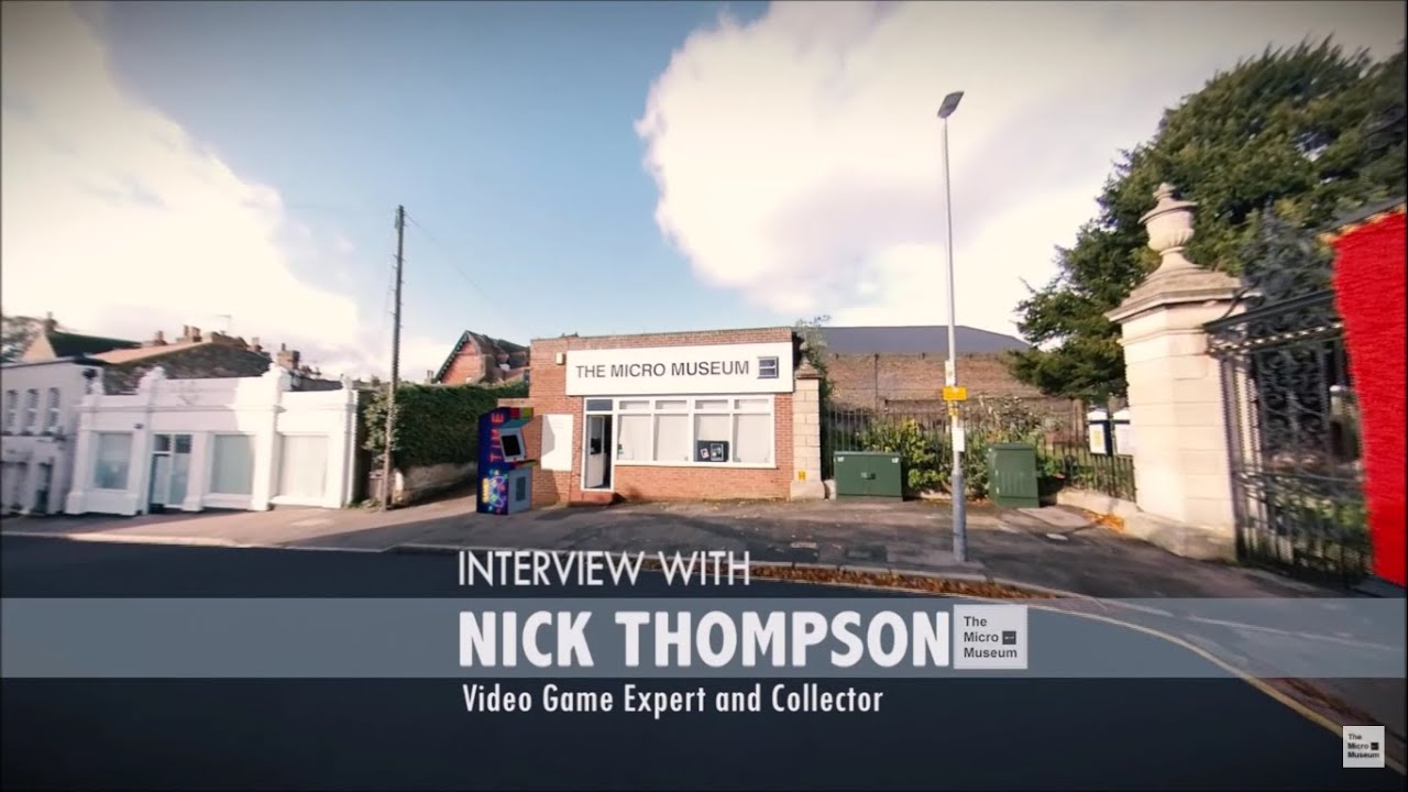 The Micro Museum Interview Series - Nick Thompson