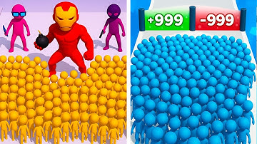Join Clash 3D vs Count Masters✅💚✅Walkthrough Max Gameplay ET41134