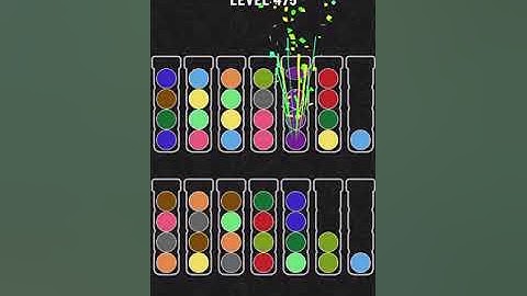 【Ball Sort Puzzle】Level.475