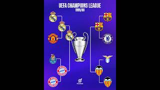 Real Madrid dominated Europe and won the 1999–2000 UEFA Champions League. 🏆🇪🇸