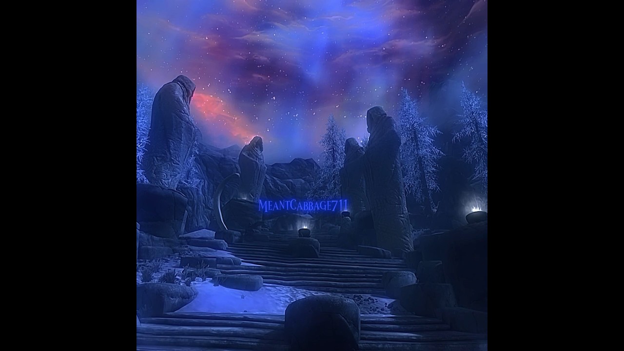 The Beauty of Skyrim