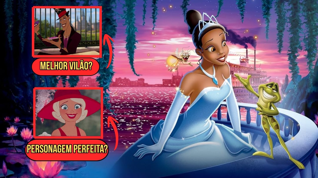 O INCRÍVEL: A PRINCESA E O SAPO É BOM?