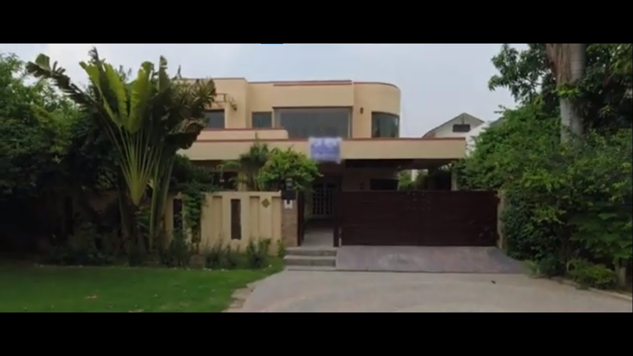 1.6 KANAL HOUSE FOR SALE IN PHASE 1 DHA LAHORE