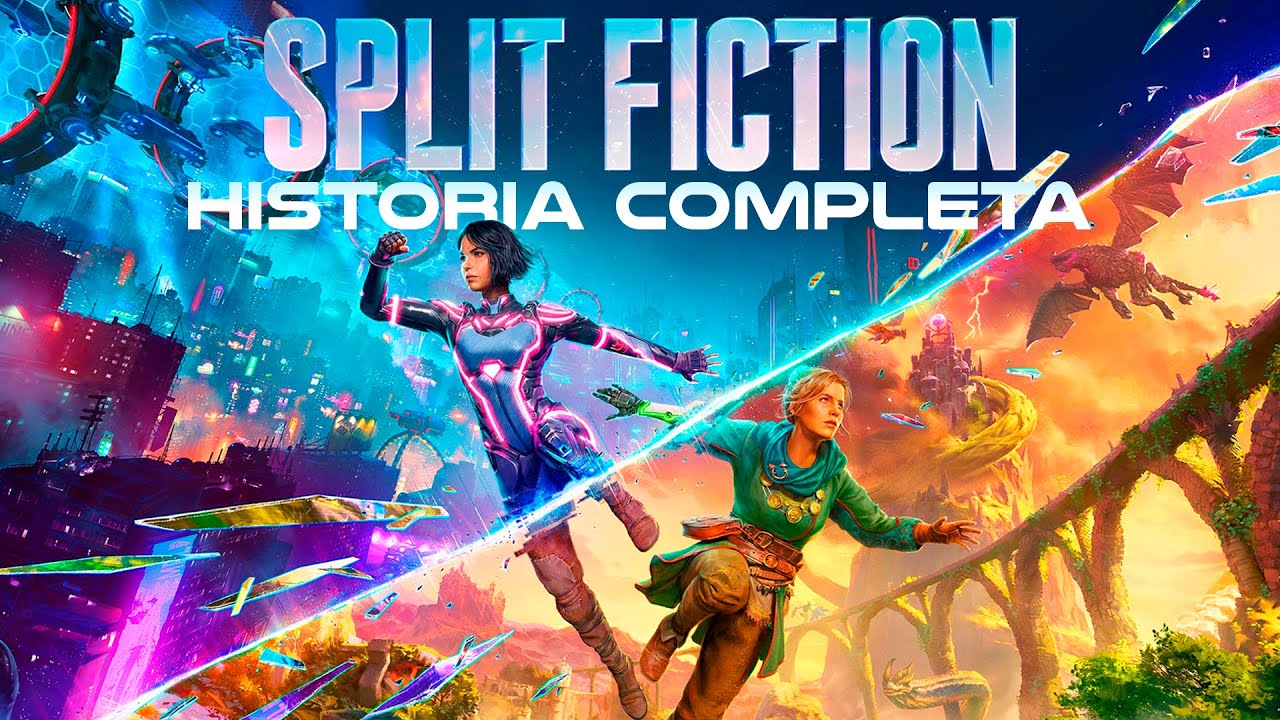Split Fiction - JUEGO COMPLETO en Español 🎮 Historia Completa - YouTube
