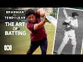 The art of batting featuring sir don bradman and sachin tendulkar  abc australia