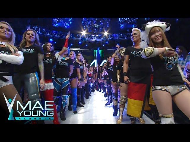 Mae Young Classic Parade of Champions: July 13, 2017