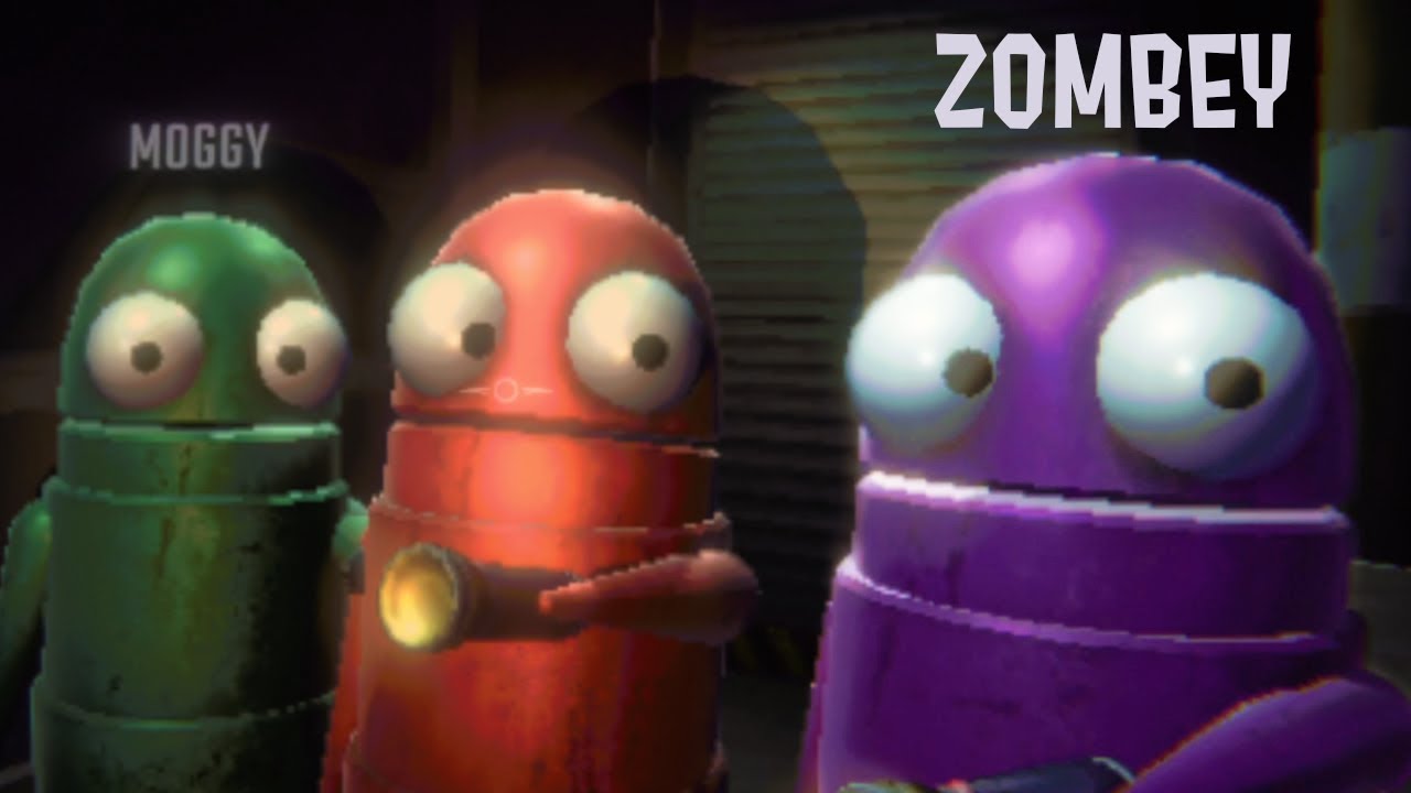 Wir sind Roboter in Horror-Häusern | R.E.P.O