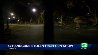 Dozens of handguns stolen from Stanislaus County Fairgrounds