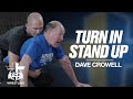 Turnin standup  dave crowell  fca wrestling technique