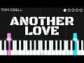 Tom Odell - Another Love | EASY Piano Tutorial