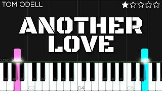 Tom Odell - Another Love | EASY Piano Tutorial Resimi