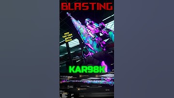 This NEW *KAR98K* Build is BLASTING 💥 | Best Class Setup | META | MW3 | COD WARZONE #shorts #viral