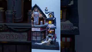 Carole Towne 2018 Malvey s Dairy Animated Christmas Village
