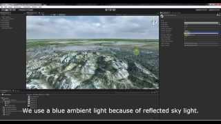 WorldComposer multi-resolution terrain tutorial