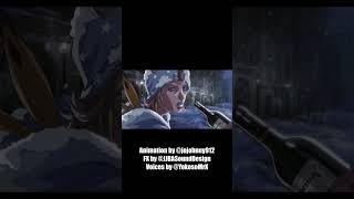 A Toast Johnny & Gyro Animated Fan Dub