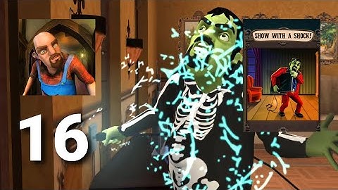 Scary Stranger 3D | SHOW WITH A SHOCK! Gameplay Tutorial (iOS,Android)