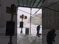 Snowing in NYC