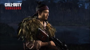 Shiganori Ota - Operator Cinematic - Call of Duty Vanguard