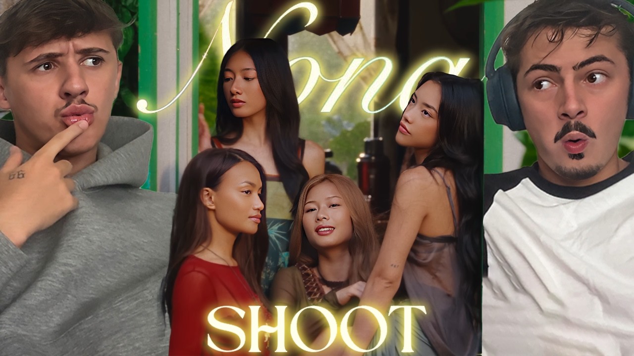 COUPLE REACTS TO no na - shoot (Official Music Video)
