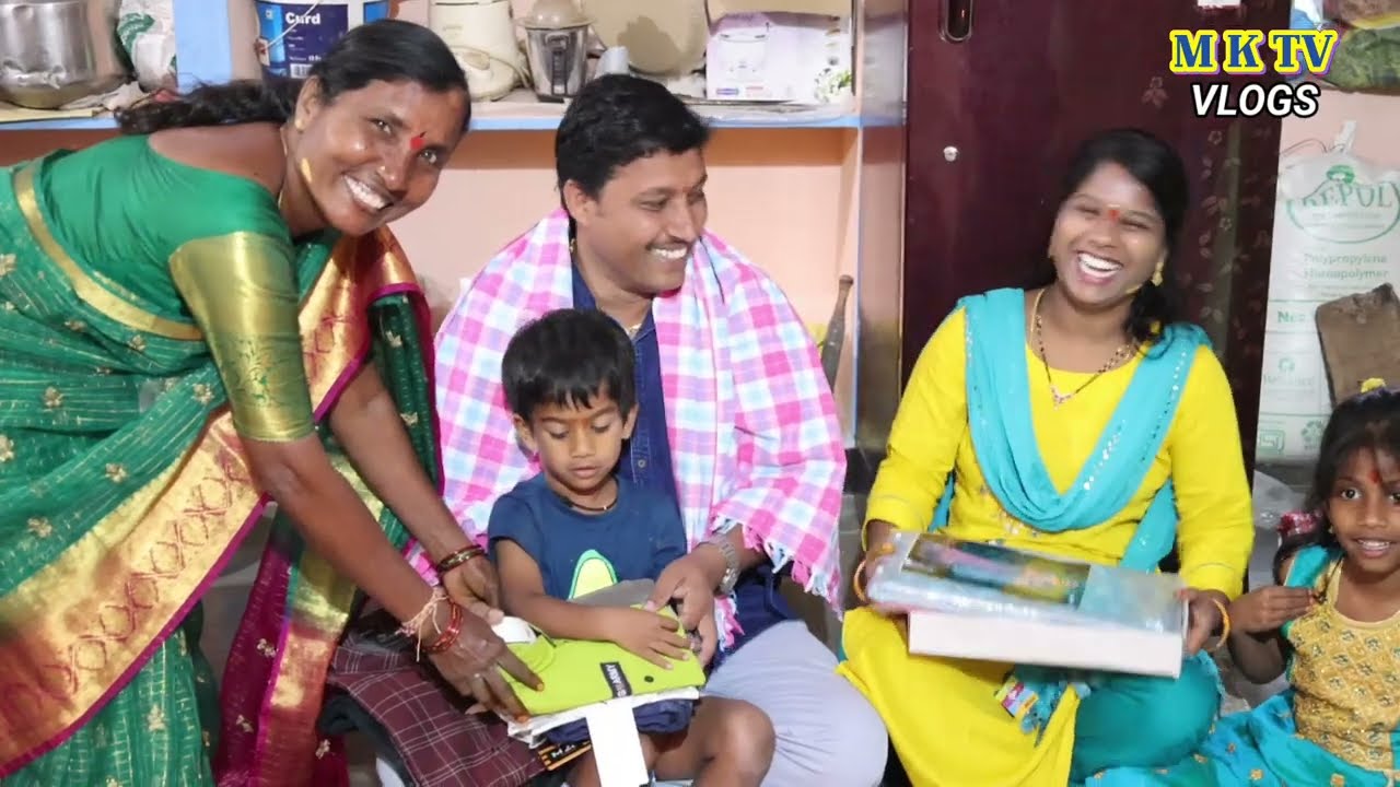 మా అత్తమ్మ వాళ్ళు ఇంట్లో కూరాడు పెట్టిల్లు ఫుల్లు దావత్ || MKTV VLOGS #MKTV VARSHINI #VLOG - 367