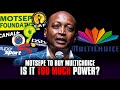 Will motsepe buying multichoice be good for south african football  the george mokoena show