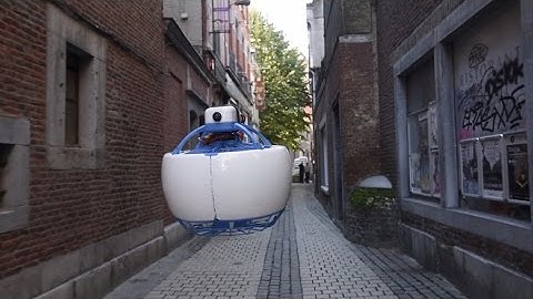 Fleye - Your Personal Flying Robot - Now on Kickstarter! (Full video)