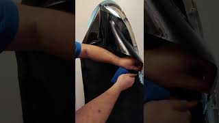 Part 3 of #windowfilm #homeowner #diy #homerepair #youcandoit #doors #windows #remodeling #enrtyway