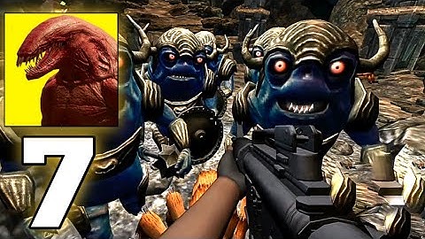 Evil Horror Monsters 3 - Zone: Walkthrough part 7 Gameplay (Android)