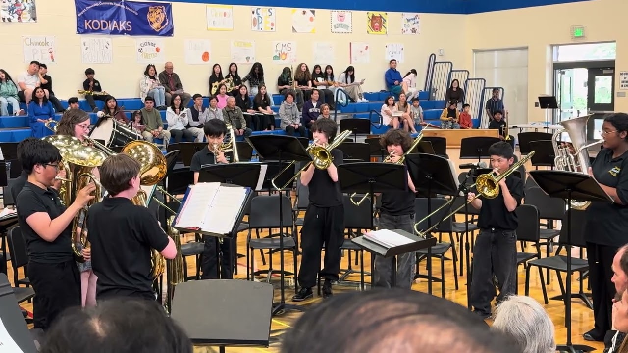 Pirates of the Caribbean at the Chinook Band Concert