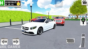 Multi Floor Garage Driver #4 Real Black Muscle Car Downtown Parking | Android/ios Gameplay