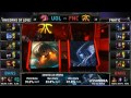 Unicorns of Love vs Fnatic | S5 EU LCS Spring 2015 Week 8 Day 2 | UOL vs FNC W8D2G2 VOD 60FPS