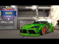 【CSR2】TOYOTA GR Supra (elite 35), shift & tune for 6.951