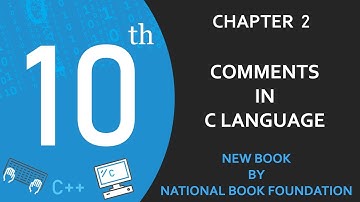 Comments in C Language (Lect-14) | Class 10 Computer Science New Book Chapter 2