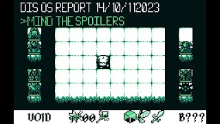 Void Stranger - Long Run Final Sequence and Ending
