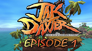 Jak and Daxter: The Precursor Legacy 100% - Geyser Rock - Part 1