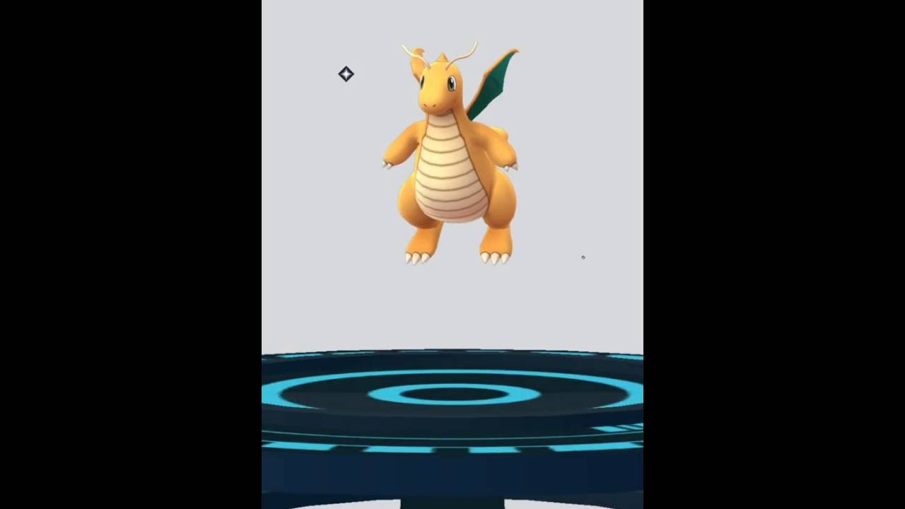 Dratini - Dragonair - Dragonite CP1931 _ Pokemon Go Evolution