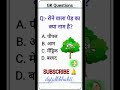 GK Question || GK In Hindi || GK Question and Answer || GK Quiz || gkchallenge123 ||
