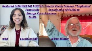 Restored CENTRIPETAL FORCES: Fractal Vortex Science / ‘Implosion’ Graphically Explained \u0026 APPLIED