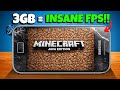 3GB RAM Minecraft INSANE FPS BOOST 😱🔥 | Best Mojoluncher Mods (NO LAG + 100 FPS!)