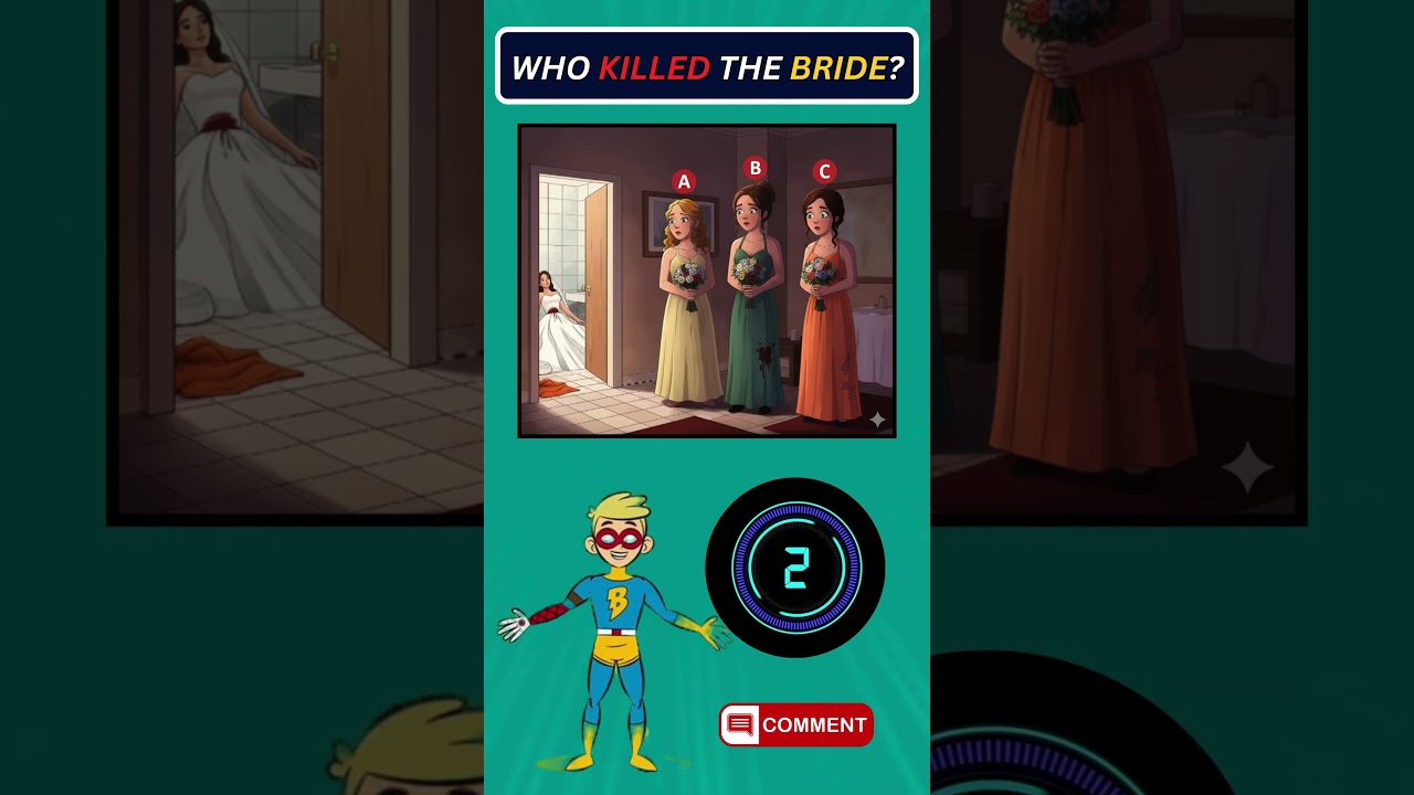 Who killed the Bride? Solve the mystery! 