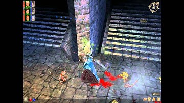 Dungeon Siege - gameplay - 184 / 193 - hard difficulty - HD