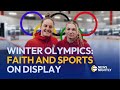 Faith and Sports on Display: Winter Olympics & Historic NCAA Season Opener | EWTN News Nightly