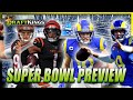 2022 SUPERBOWL PREVIEW AND PREDICTION | RAMS BENGALS
