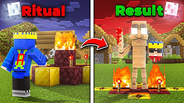 Testing Scary Minecraft Rituals That Are Actually Real [Part - 2]