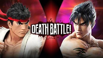 Ryu VS Jin (Street Fighter VS Tekken) | DEATH BATTLE!