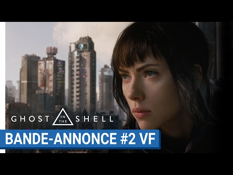 GHOST IN THE SHELL – Bande Annonce 2 VF