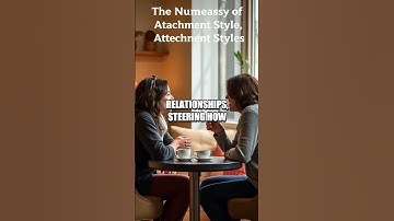 The Role of Attachment Styles in Relationships