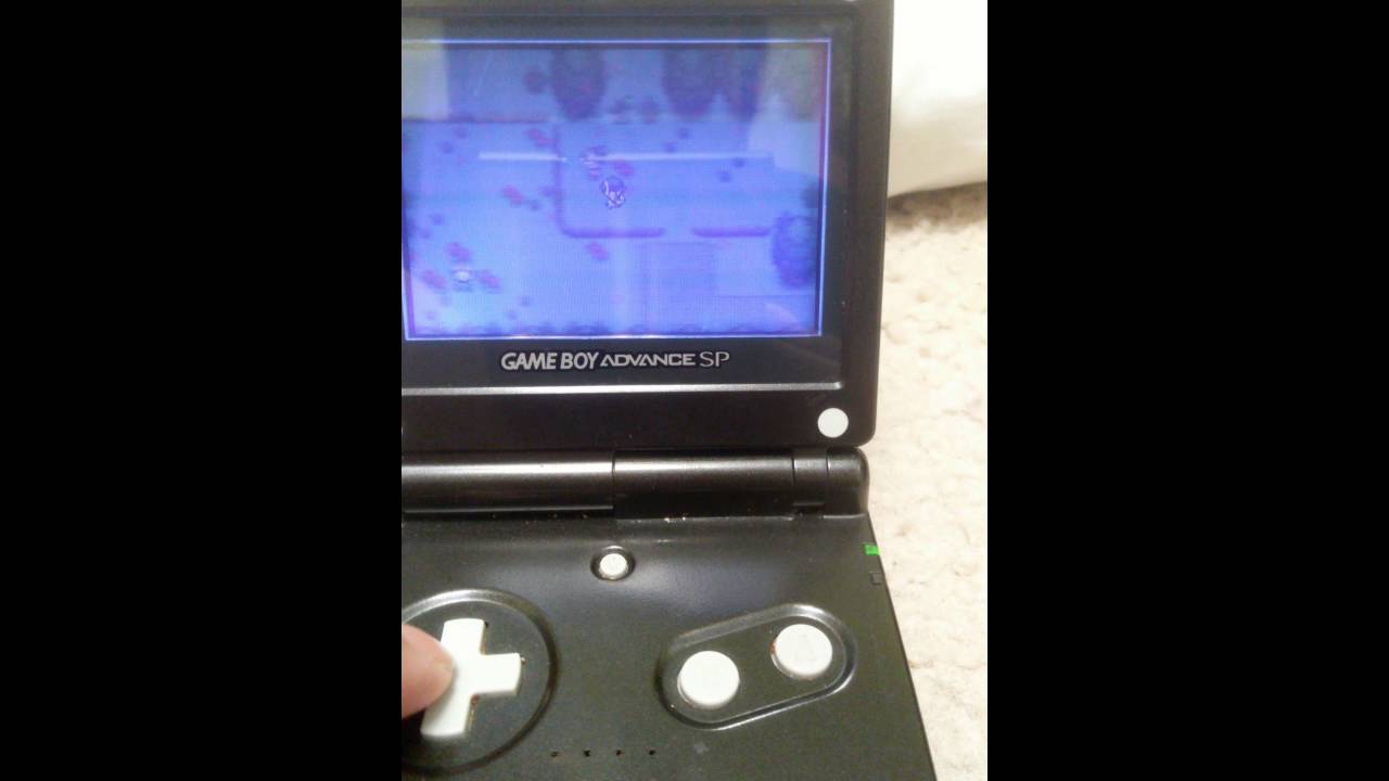 pokemon gba rom hack liquid crystal direct download