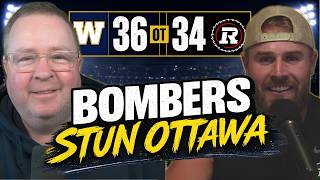 Chris Streveler Breaks Down the Bombers' INSANE Comeback Win